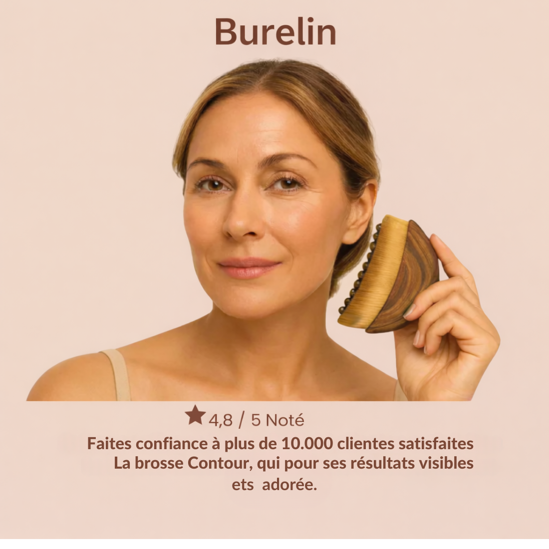Burelin™ Brosse Lymphatique Visage