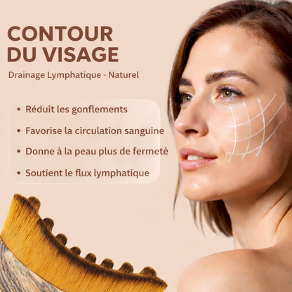 Burelin™ Brosse Lymphatique Visage