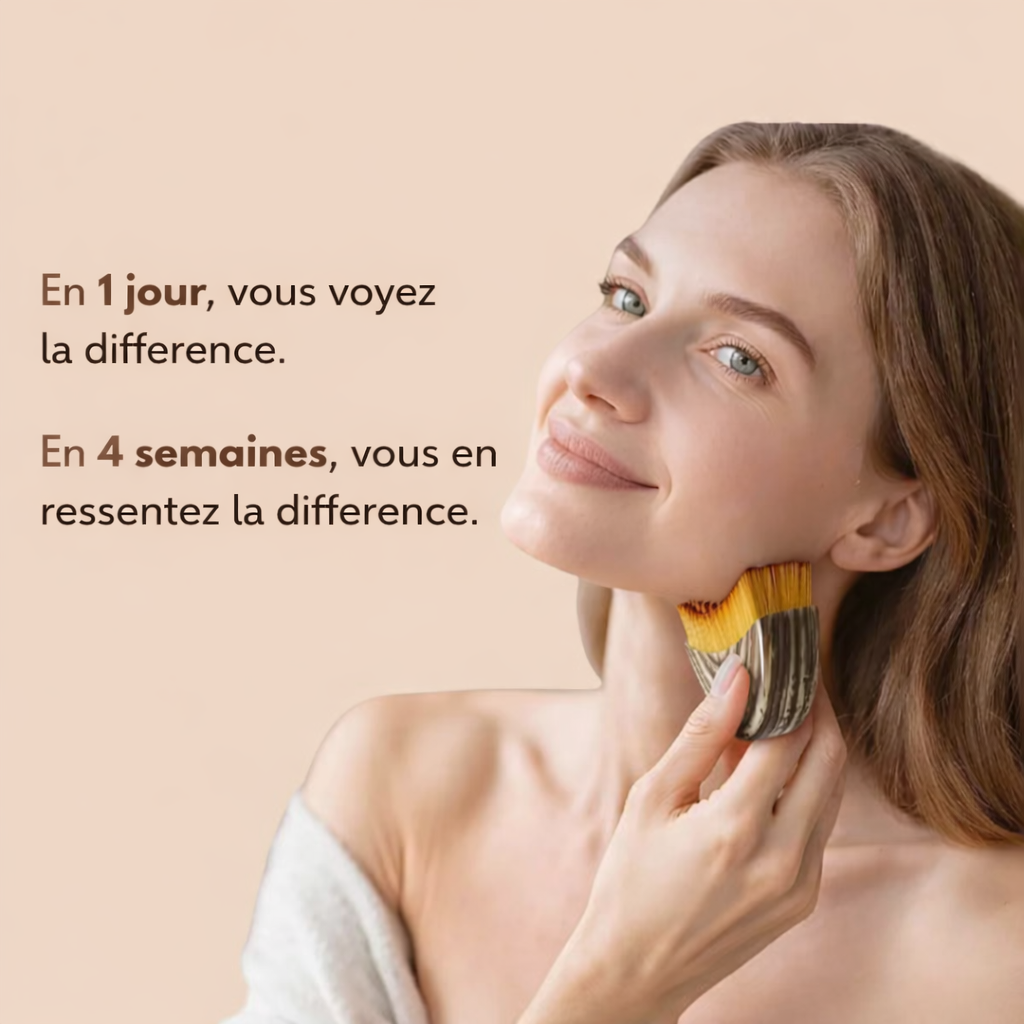Burelin™ Brosse Lymphatique Visage