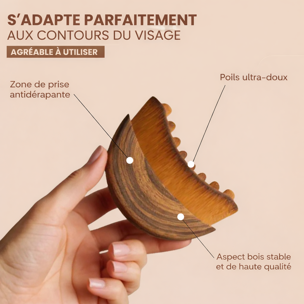 Burelin™ Brosse Lymphatique Visage