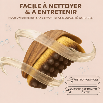 Burelin™ Brosse Lymphatique Visage